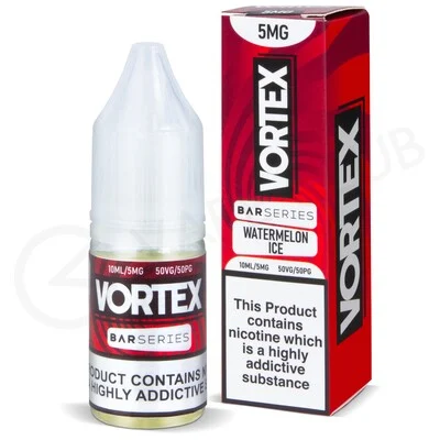 Watermelon Ice Nic Salt E-Liquid by Vortex Bar Series