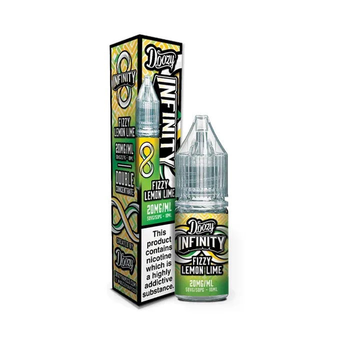 Fizzy Lemon Lime Nic Salt E-Liquid by Doozy Infinity