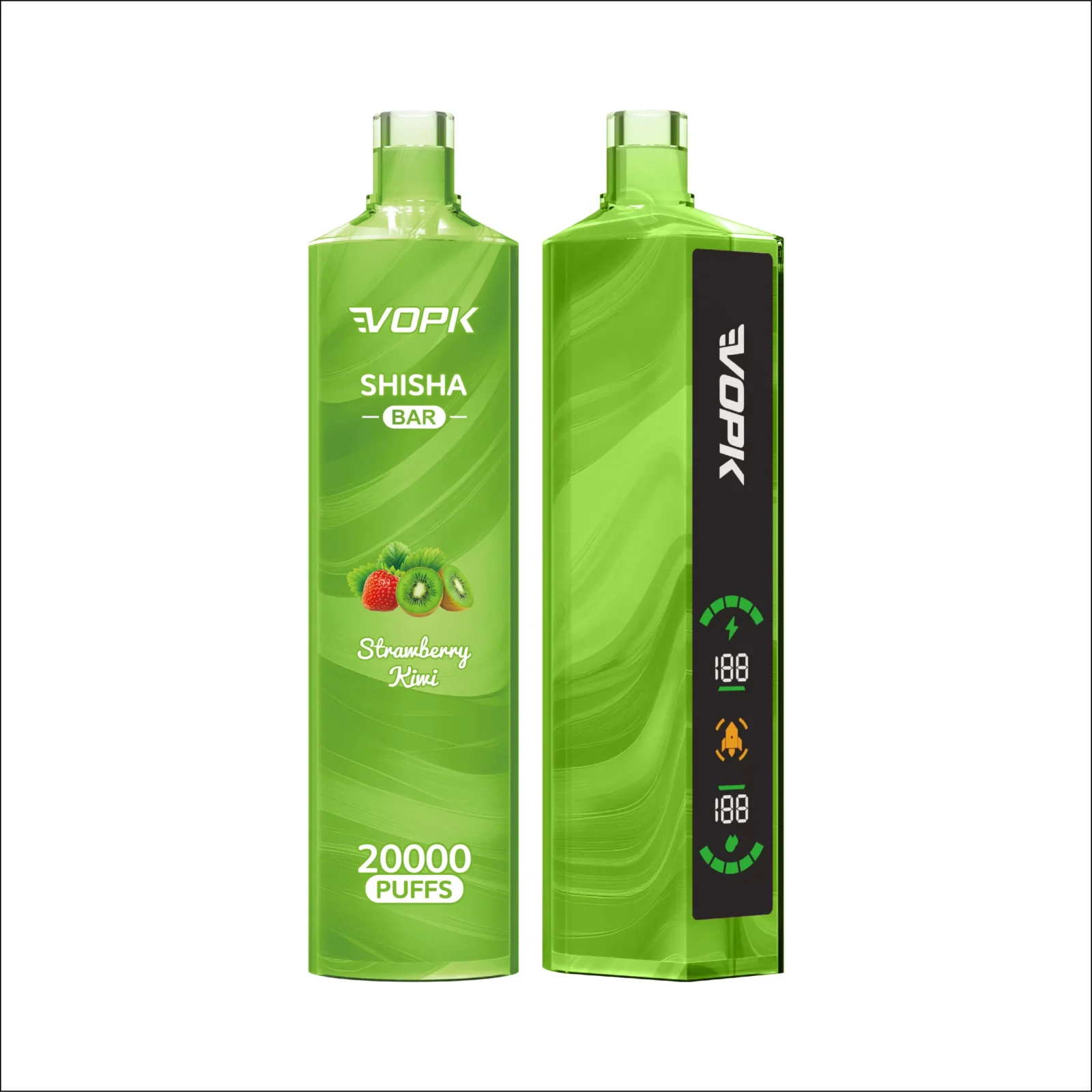 VOPK Shisha Bar 20000 Puffs Bulk Buy Rechargeable Disposable Vapes Wholesale - Image 2
