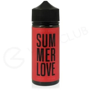 Cranberry & Raspberry Shortfill E-Liquid by Summer Love 100ml