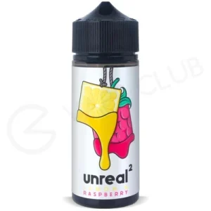 Lemon & Raspberry Shortfill E-Liquid by Unreal 2 100ml