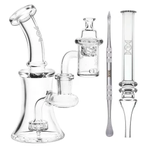 Pulsar CORE Glass Dab Rig 6" / Dab Straw 5" Set