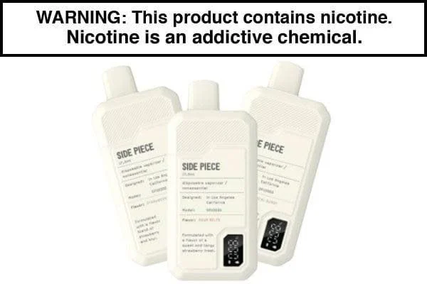 ONE UP SIDE PIECE DISPOSABLE VAPE – 10,000 PUFFS