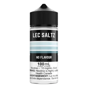 No Flavour - LEC Saltz