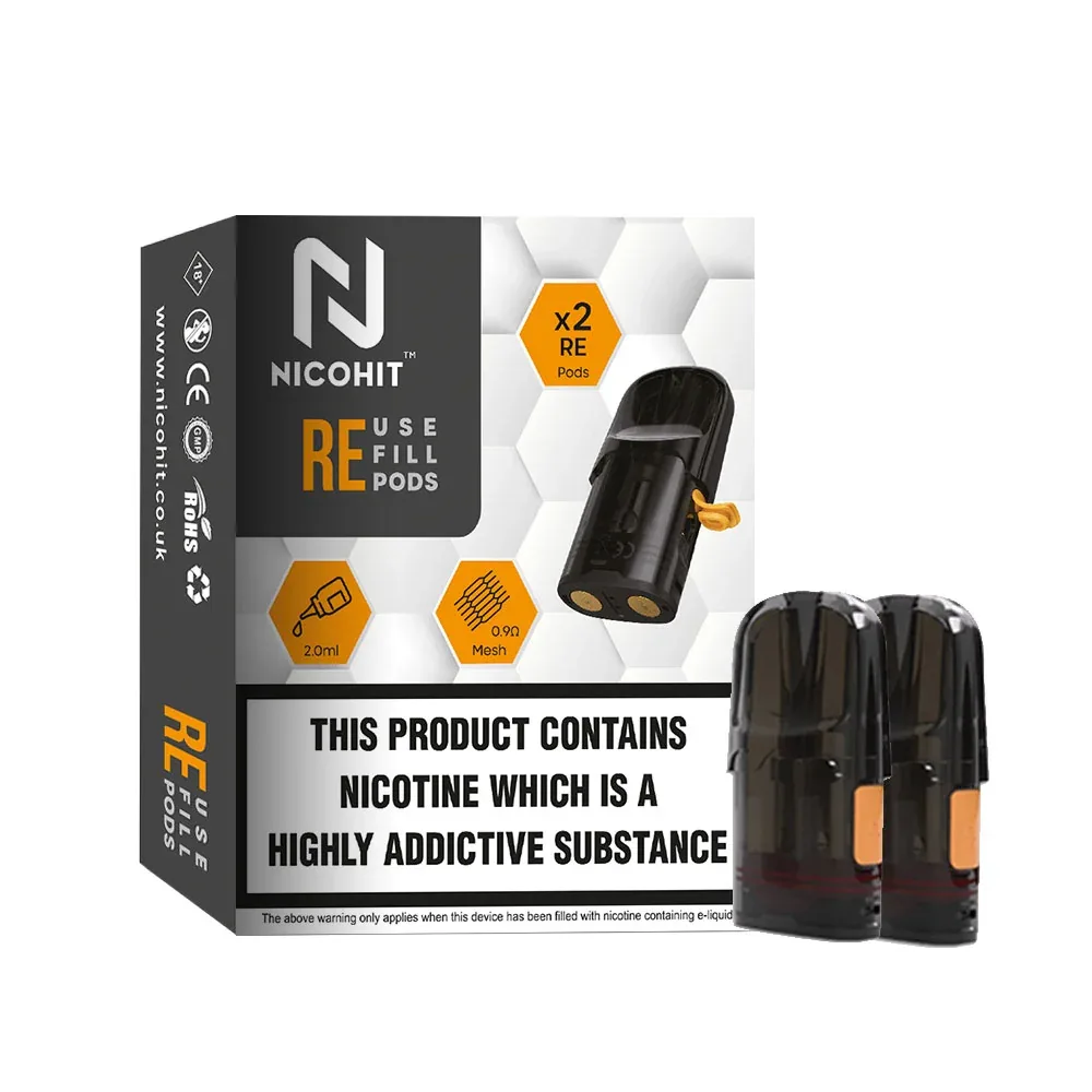 Nicohit - RE Pod 2 Pack