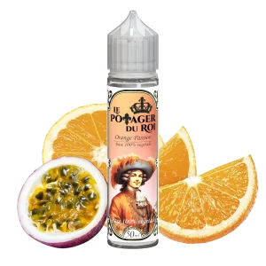 Le Potager Du Roi Orange Passion 50ml shake and vape e-liquid