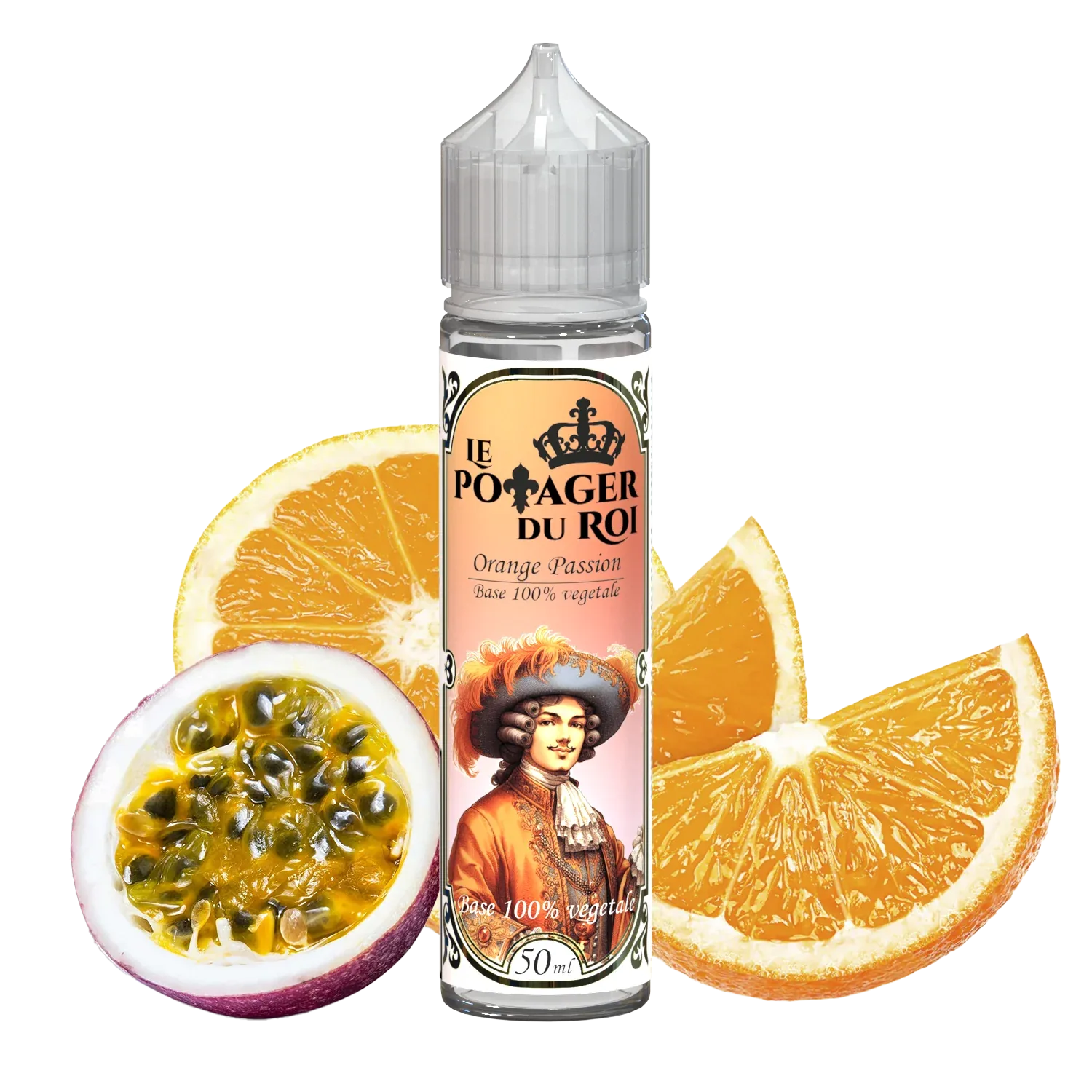 Le Potager Du Roi Orange Passion 50ml shake and vape e-liquid