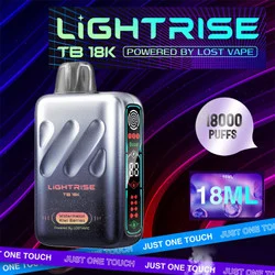 MOVEMENT LV18000 BY LOST VAPE 18,000 PUFFS DISPOSABLE VAPE $12.99 - Image 2
