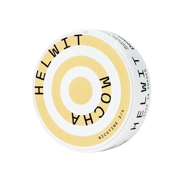 Mocha Helwit Nicotine Pouches