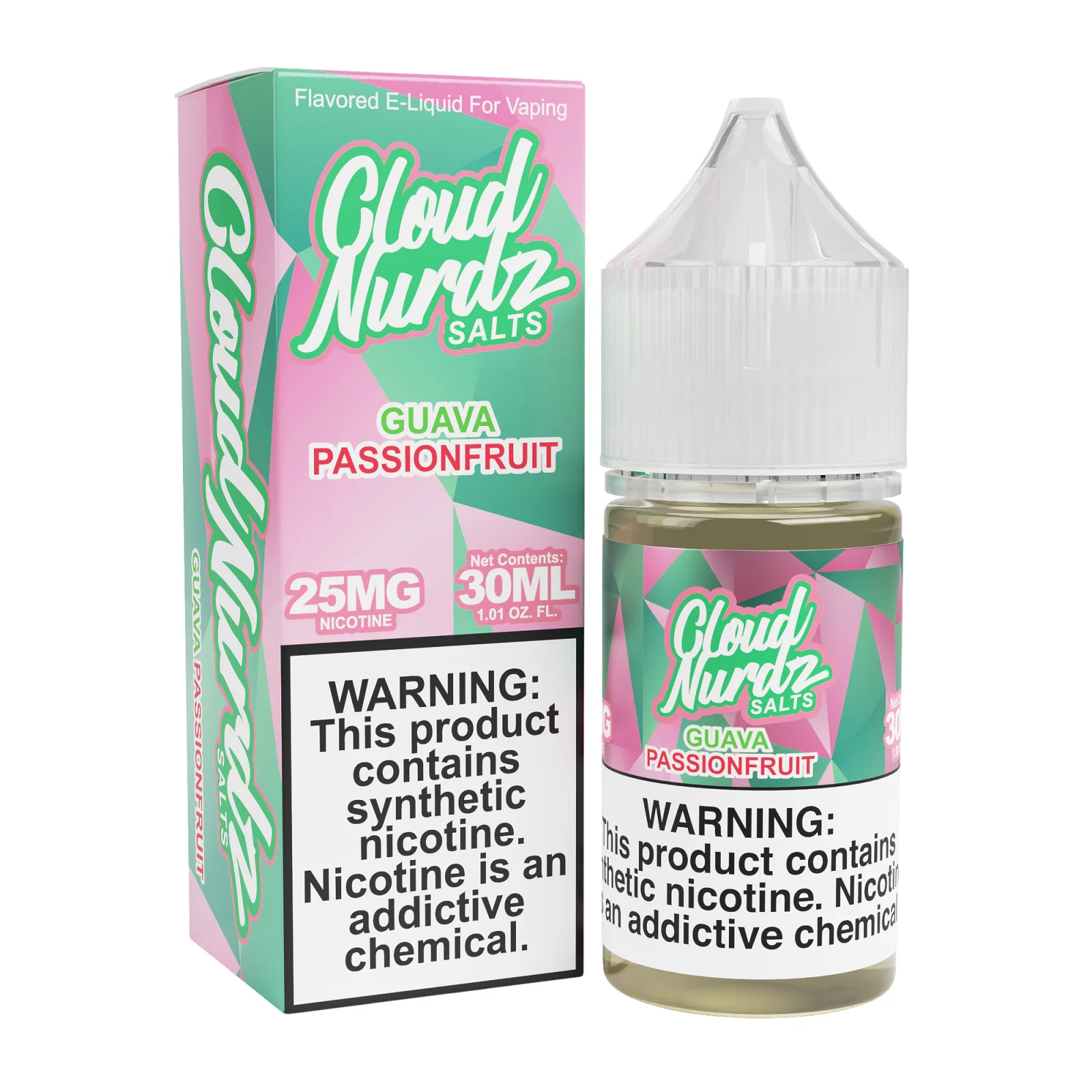 Guava Passionfruit – Cloud Nurdz Salts – 30mL