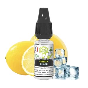 LEMON ICE Silver Fox 10ml nicotine salt e-liquid