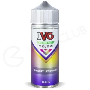 Riberry Lemonade Shortfill E-Liquid by IVG 100ml