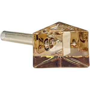 Dogg Lbs 4 Inch Electro Plated Tri Prism Hand Pipe
