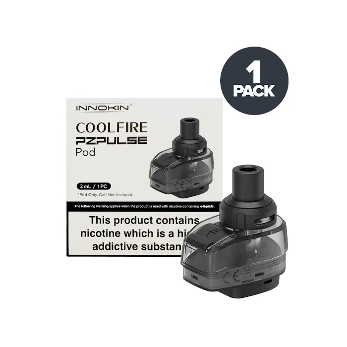 Innokin Coolfire PZPulse Empty Replacement Pods