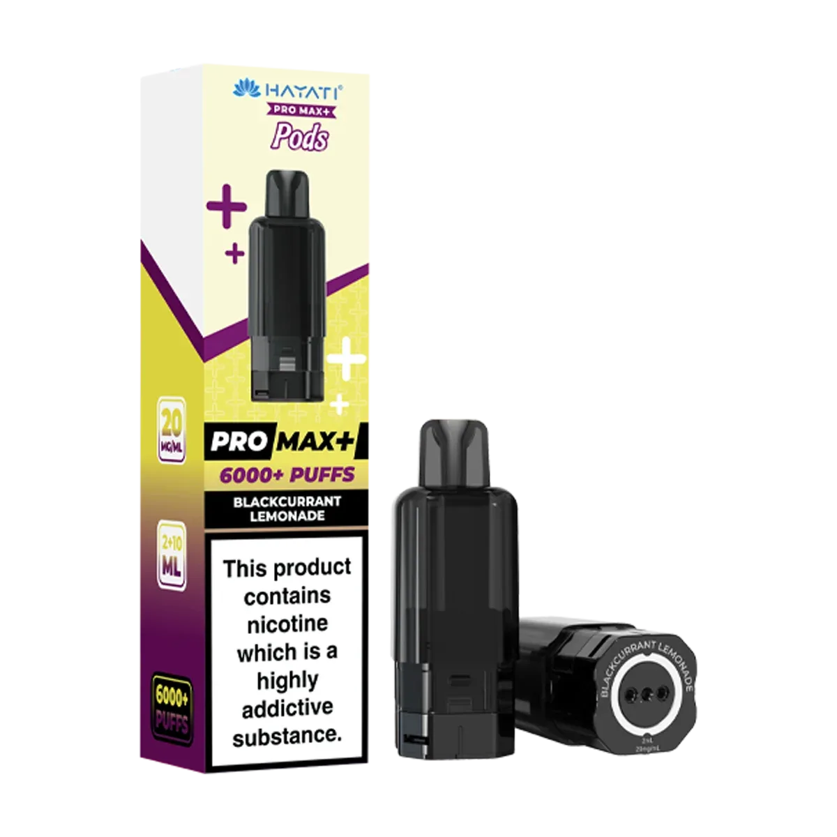 Blackcurrant Lemonade Hayati Pro Max+ Refill Pack