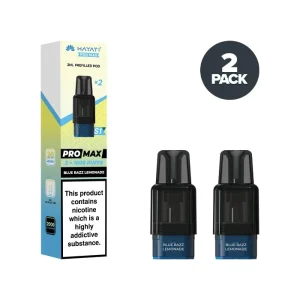 Blue Razz Lemonade Hayati Pro Max S1 Prefilled Pods