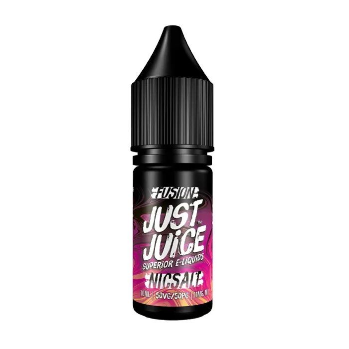 Just Juice FUSION Berry Burst & Lemonade 10ml Nic Salt E-Liquid