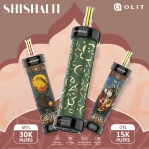 OLIT SHISHALIT 30,000 PUFFS DISPOSABLE VAPE