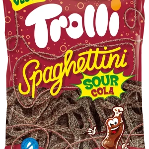 trolli spaghettini sour cola 150g