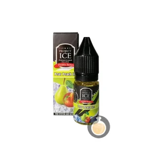 Project Ice Fruity Series – Pear Peach Ice Salt Nic