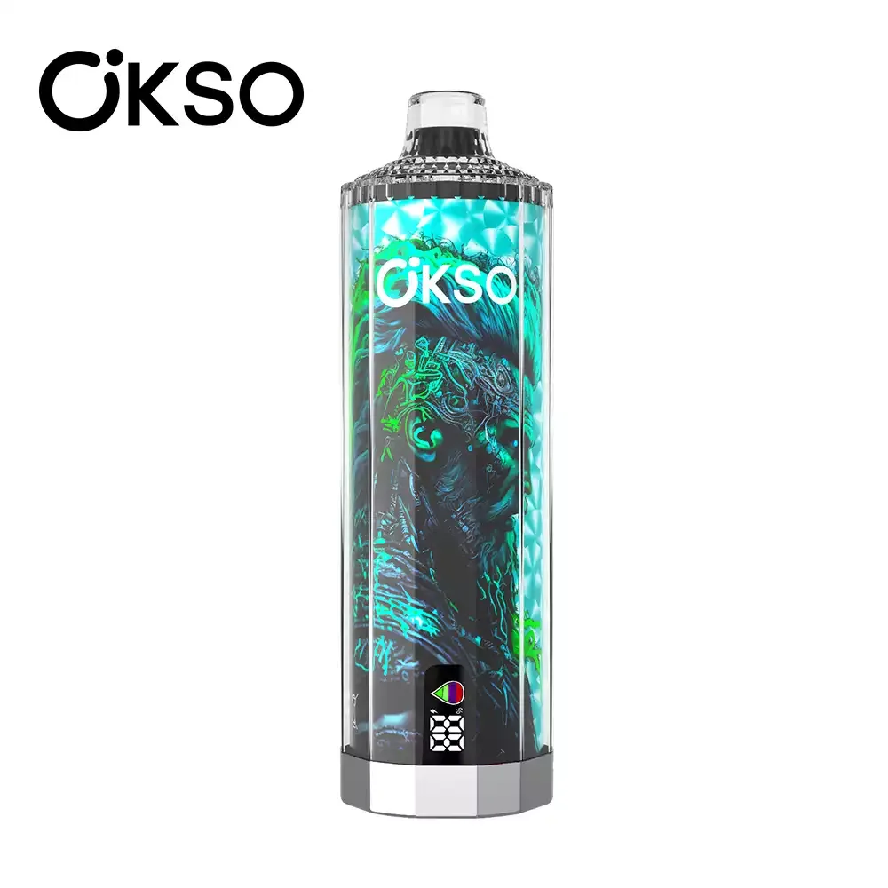 OKSO Shisha Hookahmega 50000 Puffs Rechargeable 50K Disposable Vape Wholesale Retail - Image 2