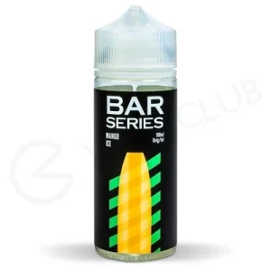 Mango Ice Shortfill E-Liquid by Bar Series 100ml