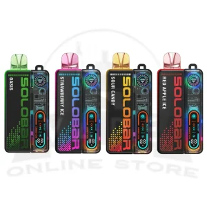 Solo Bar 30k Pod Kit | Buy 1 Get 1 FREE | Only £10.99