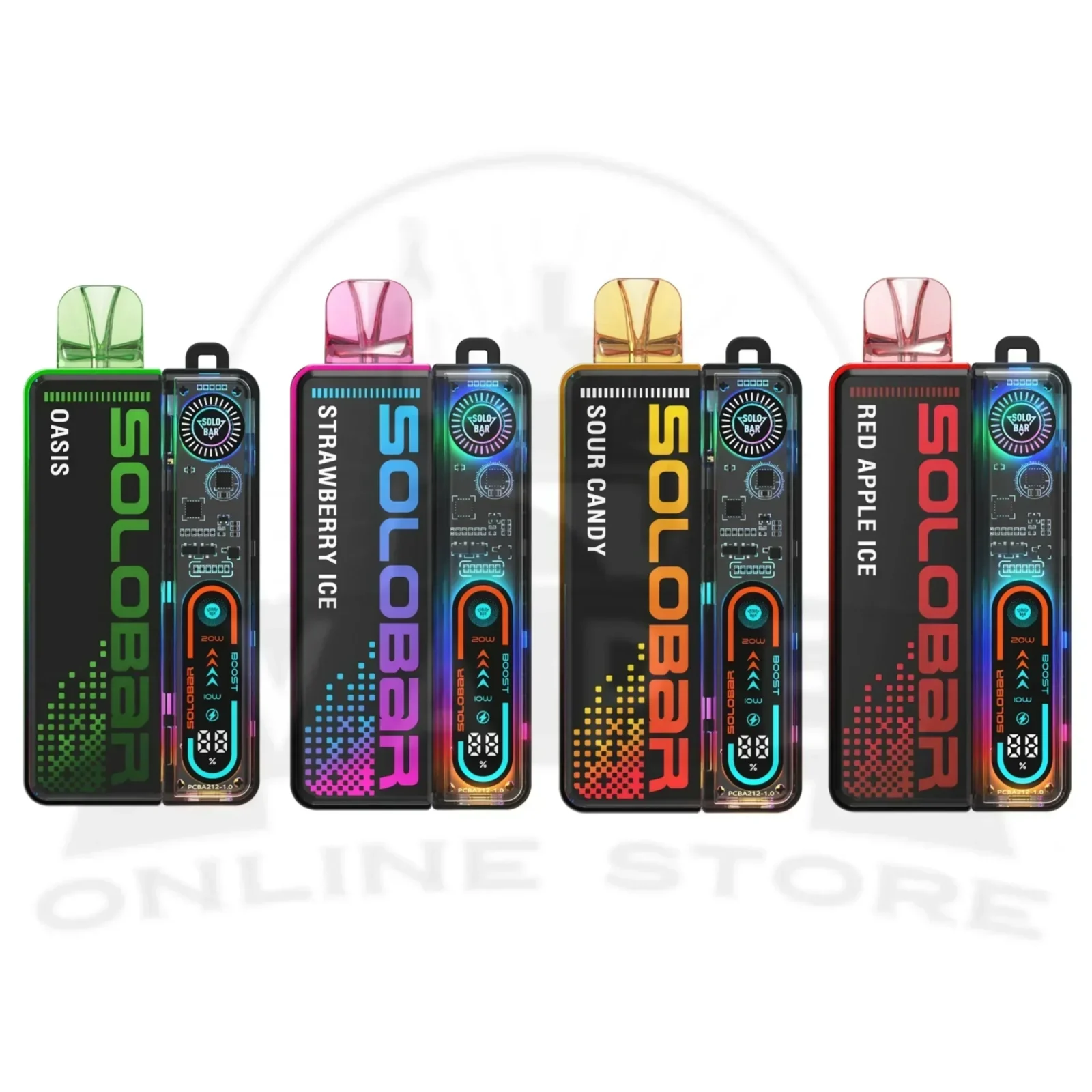 Solo Bar 30k Pod Kit | Buy 1 Get 1 FREE | Only £10.99