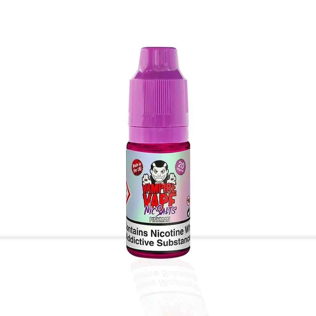 Pinkman Nic Salt E-Liquid Vampire Vape