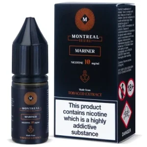Mariner Nic Salt E-Liquid by Montreal