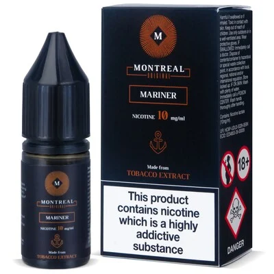 Mariner Nic Salt E-Liquid by Montreal