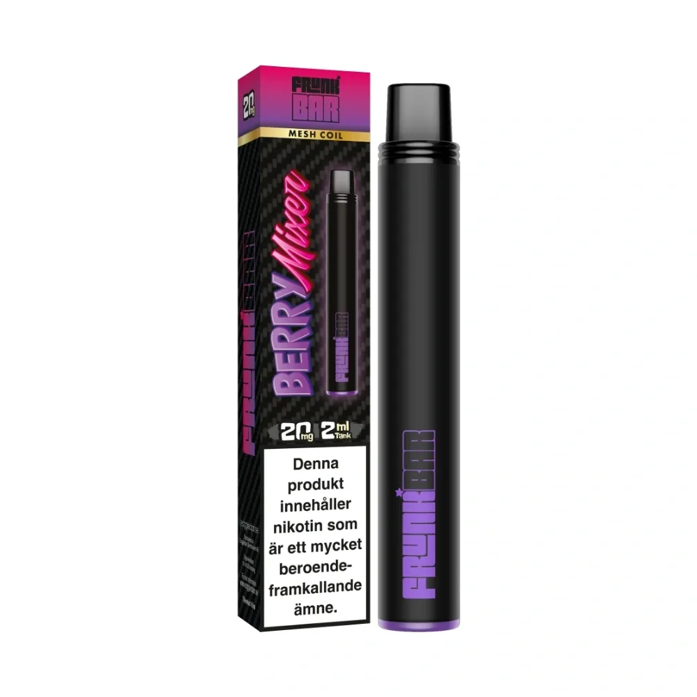 Frunk Bar – Berry Mixer (20 mg, Engångs vape)