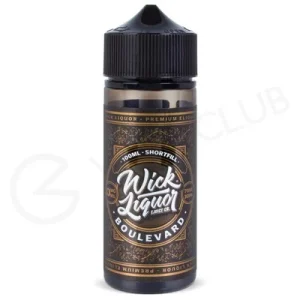 Boulevard Shortfill E-liquid by Wick Liquor 100ml