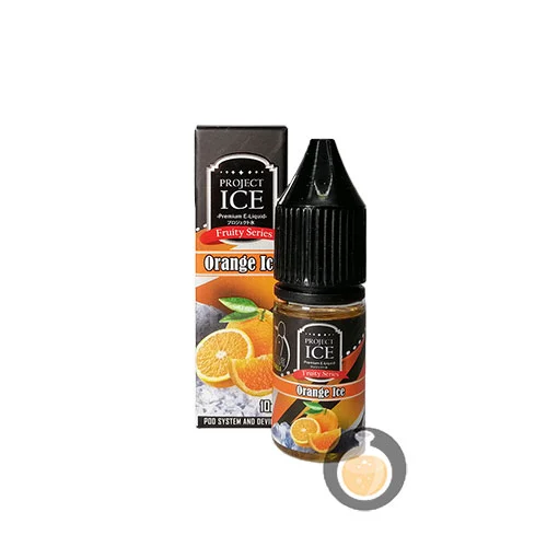 Project Ice Fruity Series – Orange Ice Salt Nic