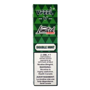 Vfeel V 6K Double Mint 2ml 20mg