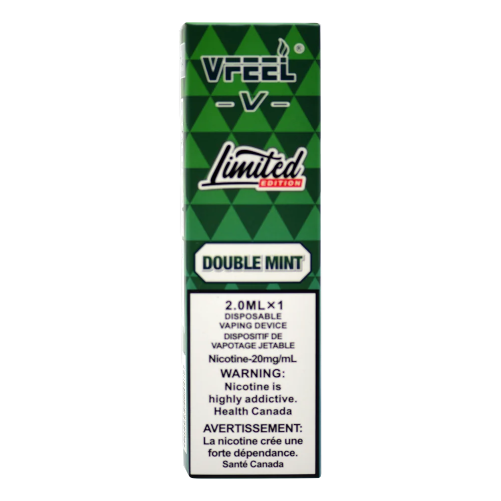 Vfeel V 6K Double Mint 2ml 20mg