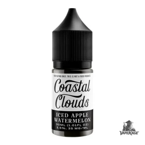 Apple Watermelon Iced — Coastal Clouds 30mL Nic Salt