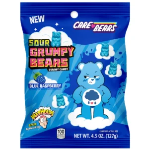 Wareheads SOUR GRUMPY BEARS WARHEAD CARE BEARS