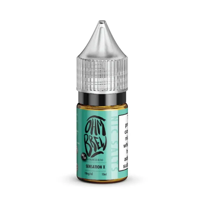 Ohm Brew - 10ml Nic Salt - Sensation X
