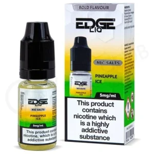 Pineapple Ice Nic Salt E-Liquid by Edge Liq