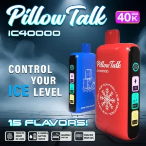 PILLOW TALK IC40000 20ML 40,000 PUFFS DISPOSABLE VAPE