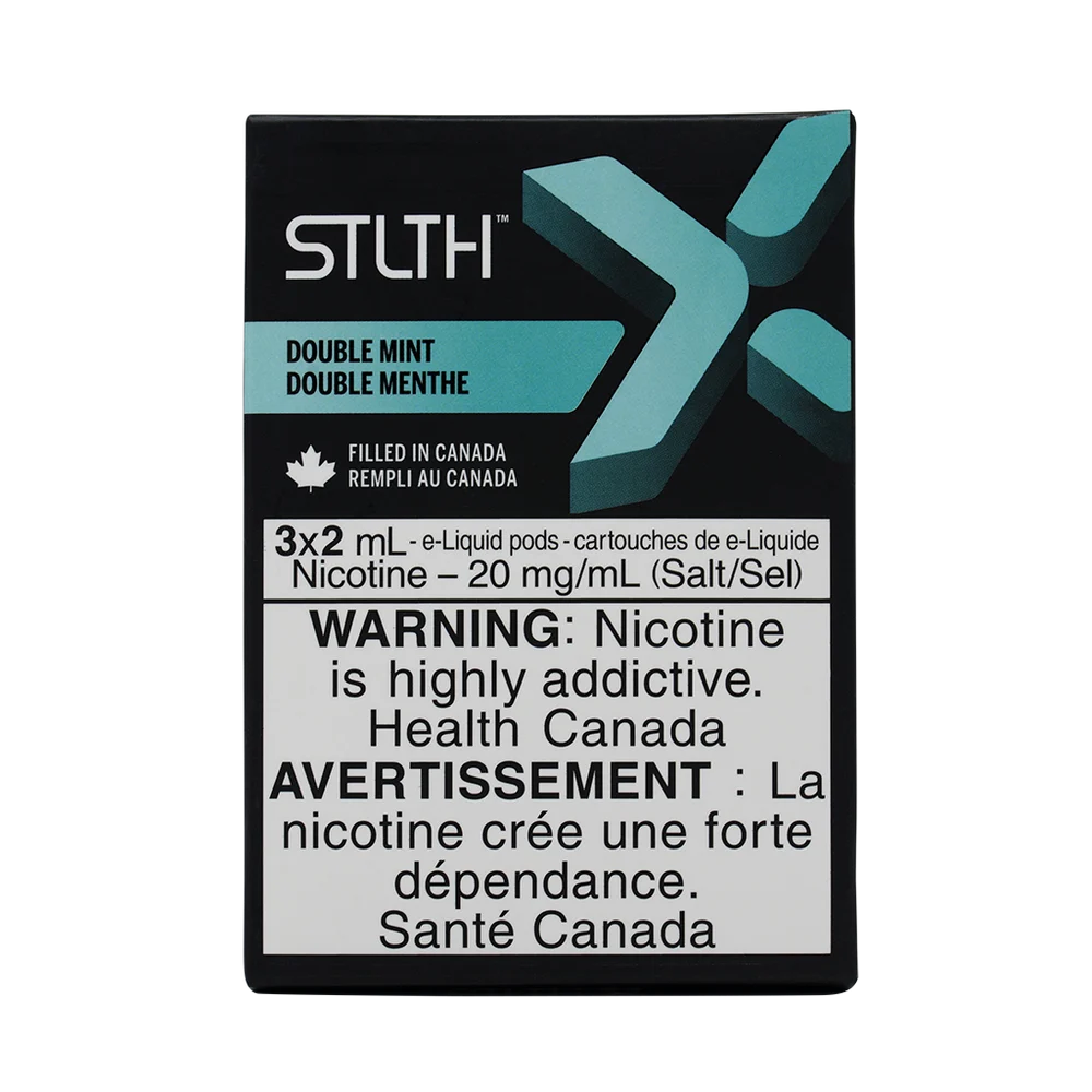 STLTH X Pod Double Mint 20mg 3/Pk - Image 2