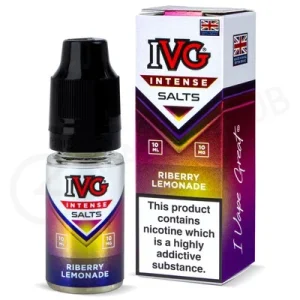 Riberry Lemonade E-Liquid by IVG Intense Salts