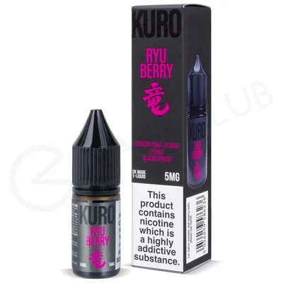 Ryu Berry Nic Salt E-Liquid by Kuro
