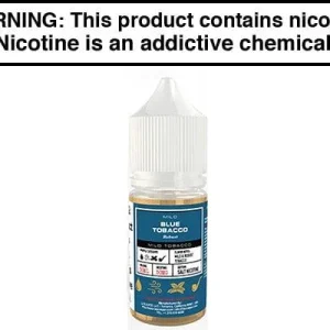 MILD ROBUST BLUE TOBACCO BY GLAS BASIX NIC SALTS 30ML