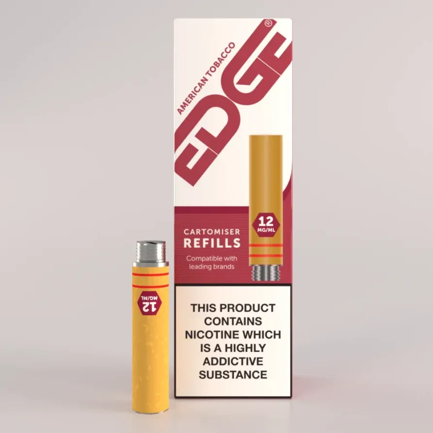 EDGE Cartomisers - American Tobacco - Pack of 3 - Image 2