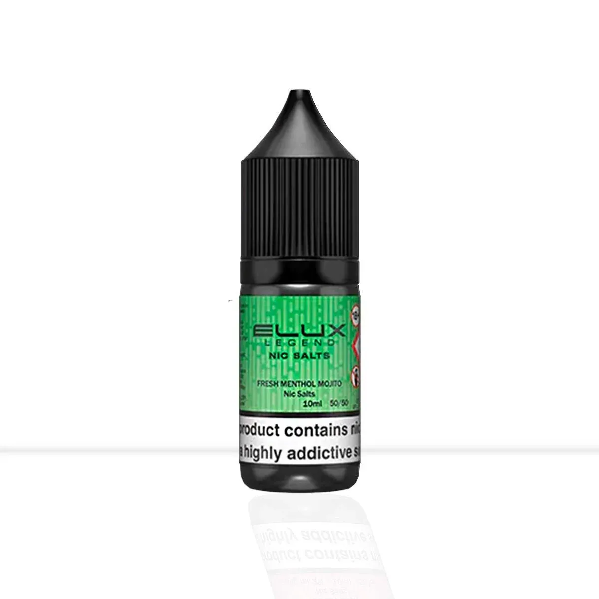 Fresh Menthol Mojito Nic Salt E-Liquid Elux Legend