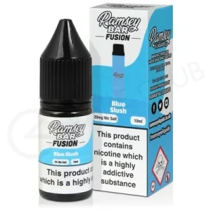 Blue Slush Nic Salt E-Liquid by Ramsey Bar Fusion