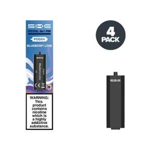 SKE Crystal 4in1 Pre-Filled Replacement Pods