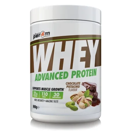 Per4m Advanced Whey Protein 900g - Chocolate Pistachio